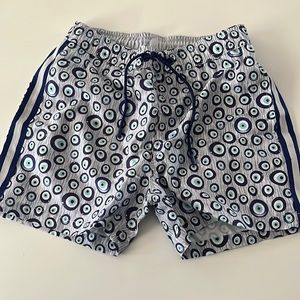 BOYS 5-7 SWIM TRUNKS (Never worn)